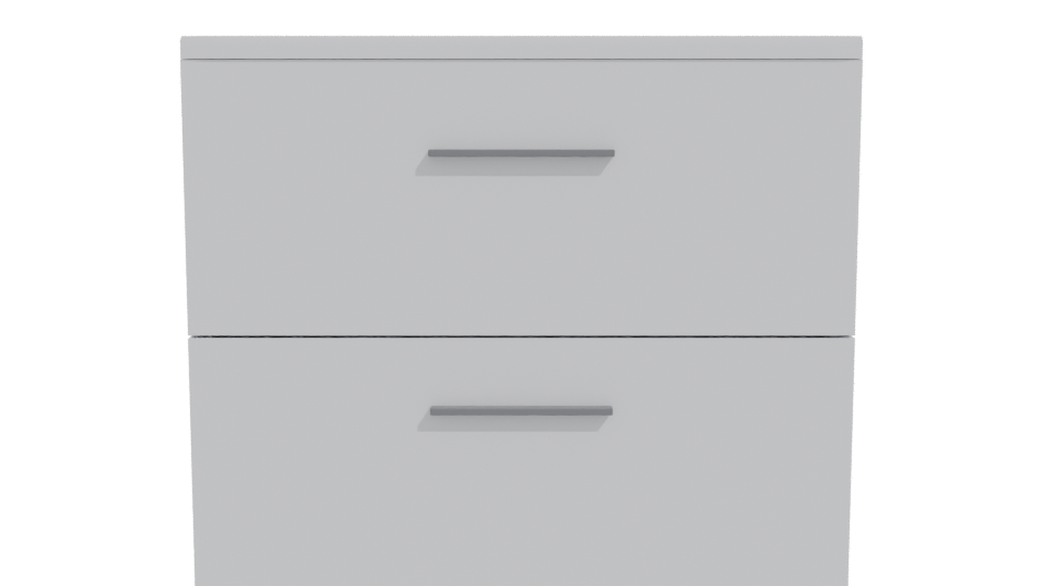 Sleek Modern Bathroom Vanity 3D - Professional 3D Model Render 11