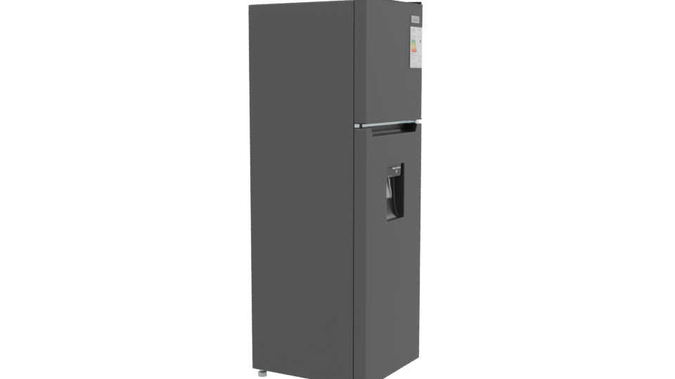 Sleek Refrigerator 3D Model - Professional 3D Model Render 9