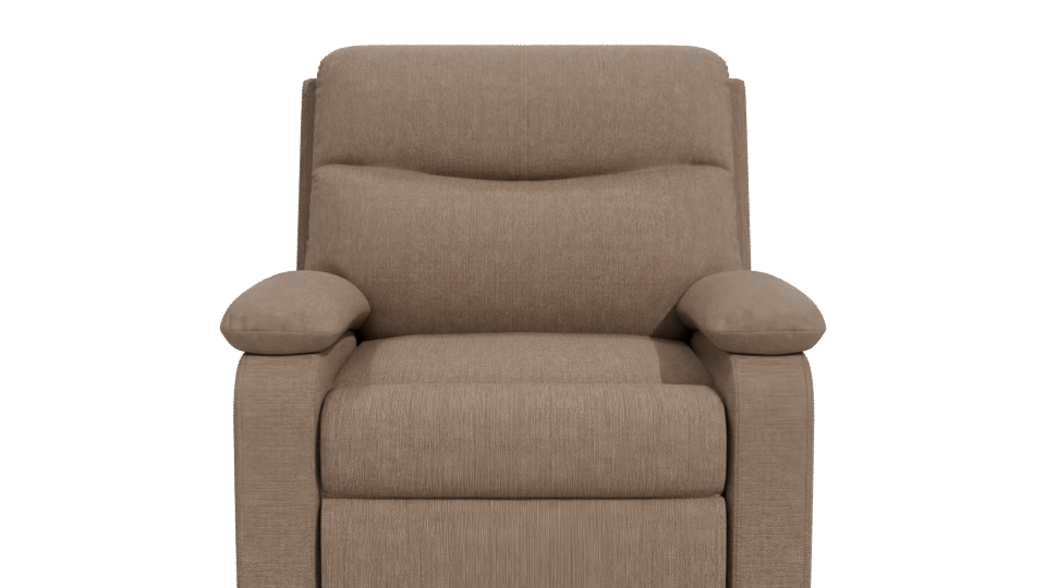 Soho Reclining Chair Model 3D - Professional 3D Model Render 11