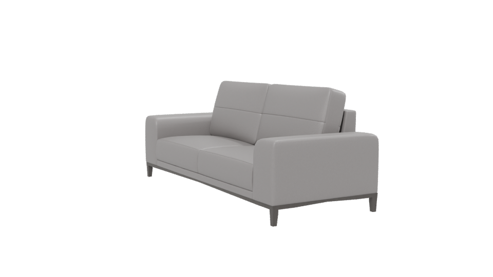 Minimalist Modern Sofa Model - Professional 3D Model Render 13