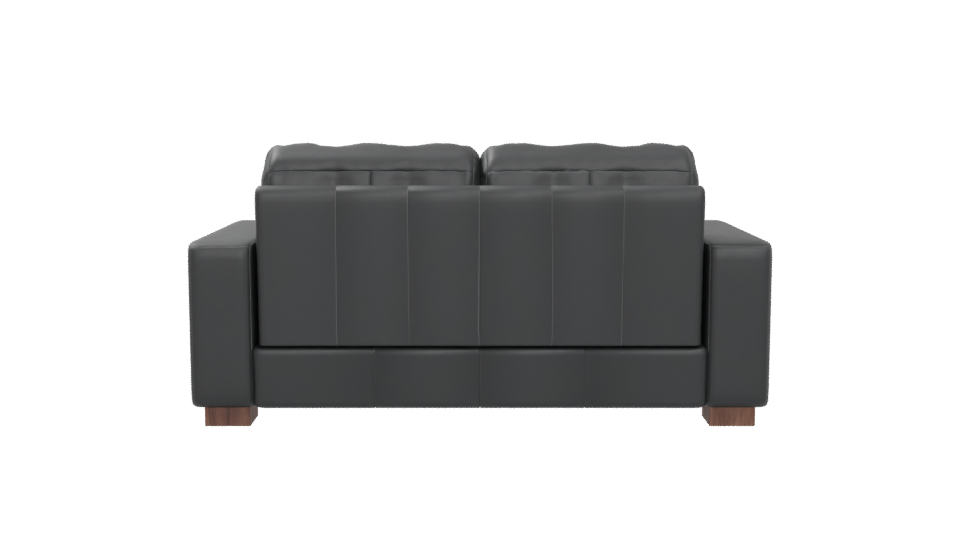 Stylish Modern Leather Sofa 3D - Professional 3D Model Render 5