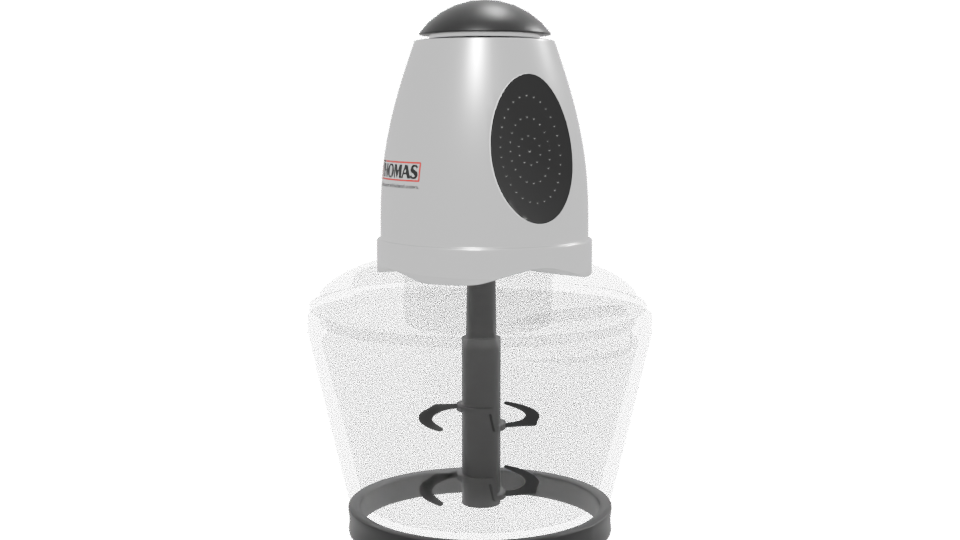 Stylish Kitchen Mixer 3D Model - Professional 3D Model Render 13