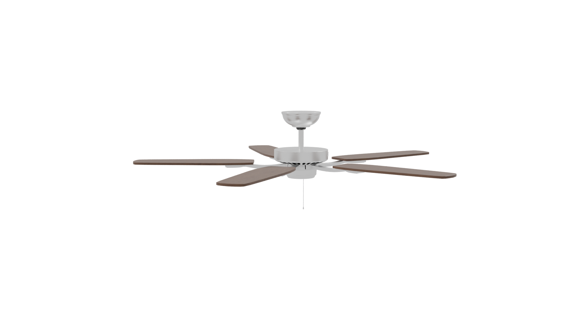 Modern Ceiling Fan 3D Model - Professional 3D Model Render 20