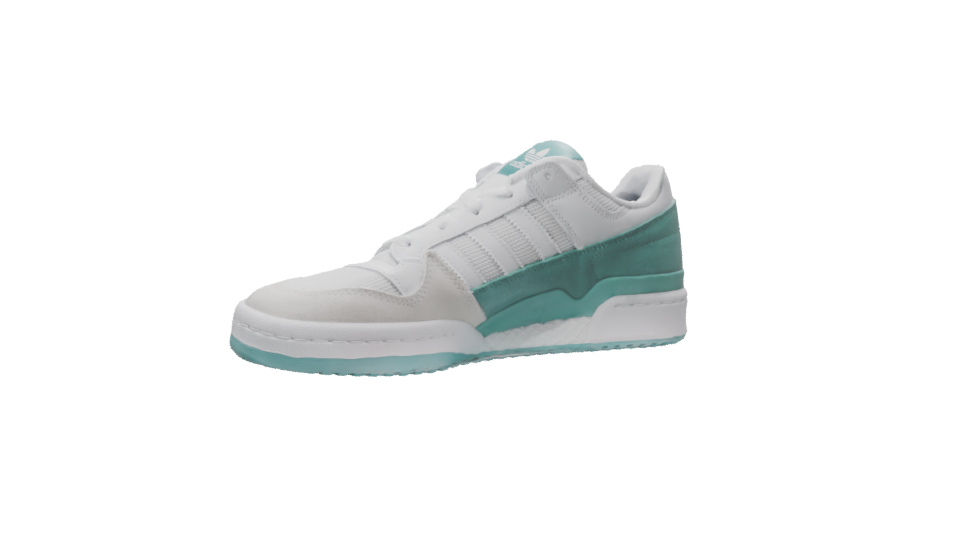 Stylish Sneakers 3D Model - Professional 3D Model Render 7