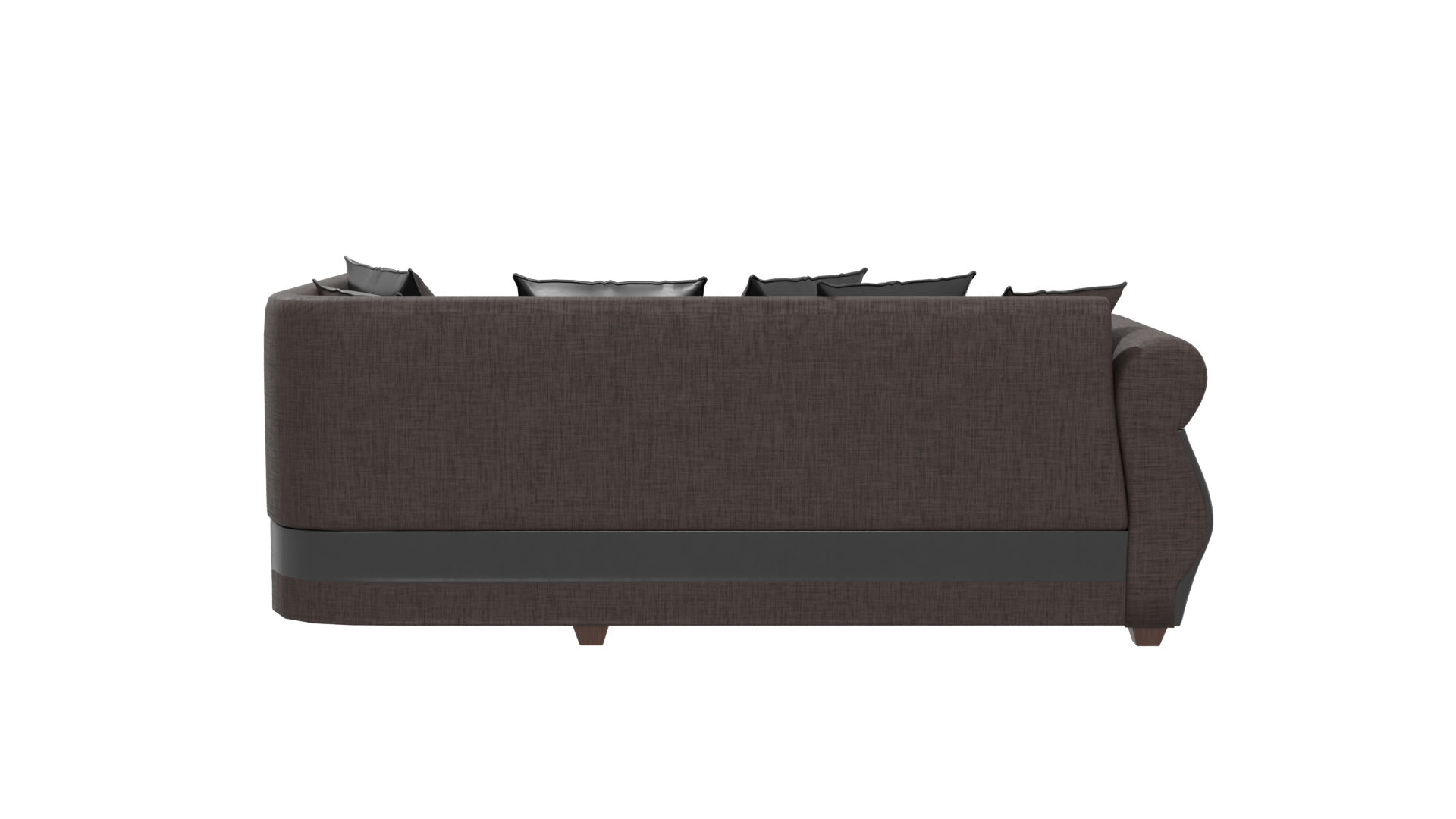 Luxurious Modern Sectional Sofa 3D - Professional 3D Model Render 20