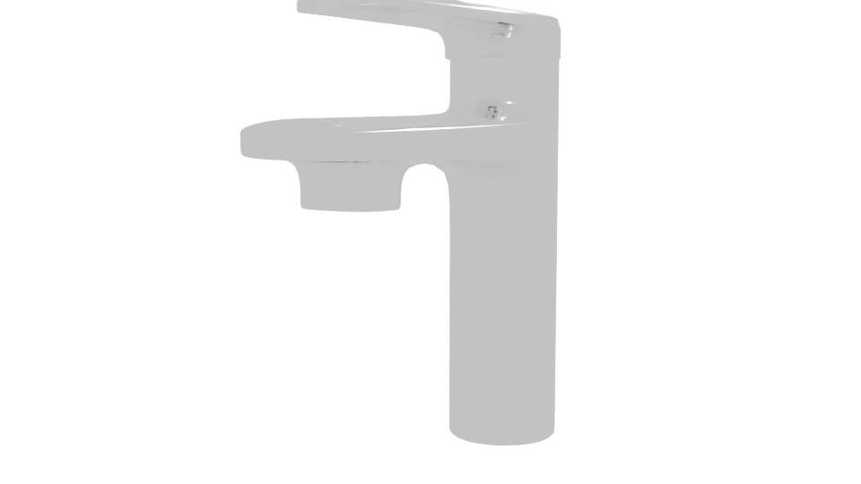 Modern Faucet 3D Model - Professional 3D Model Render 12