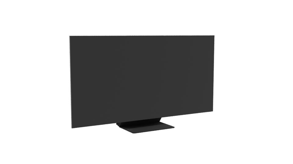 Neo QLED 65 Inch Smart TV 3D - Professional 3D Model Render 10