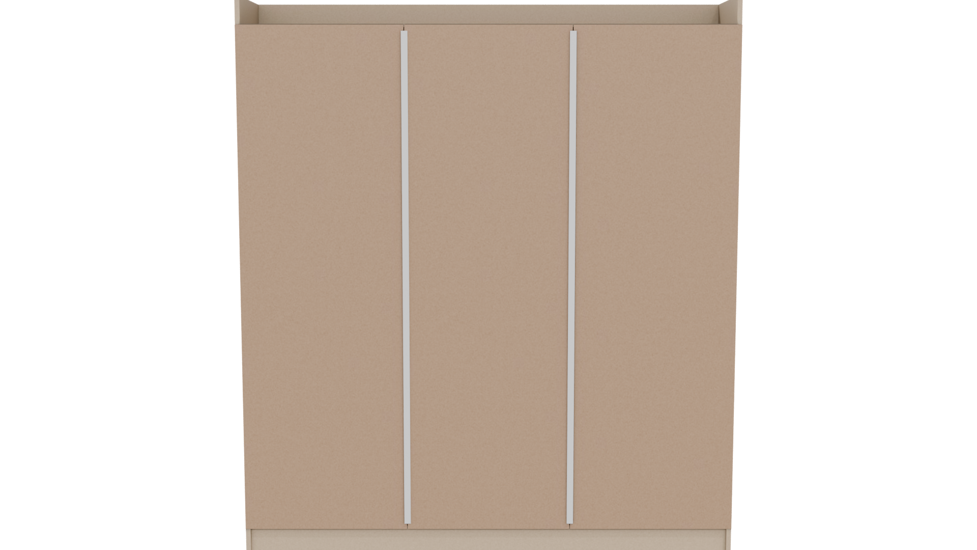 Stylish Wooden Cabinet 3D Model - Professional 3D Model Render 5