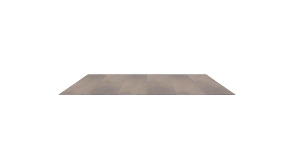 Stylish Wooden Dining Table 3D - Professional 3D Model Render 2