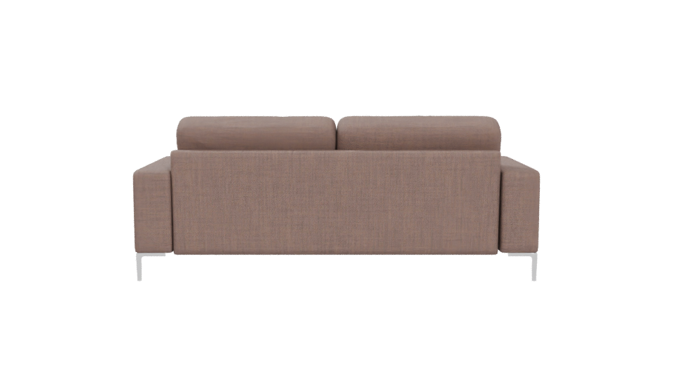 Stylish Contemporary Sofa 3D Model - Professional 3D Model Render 5