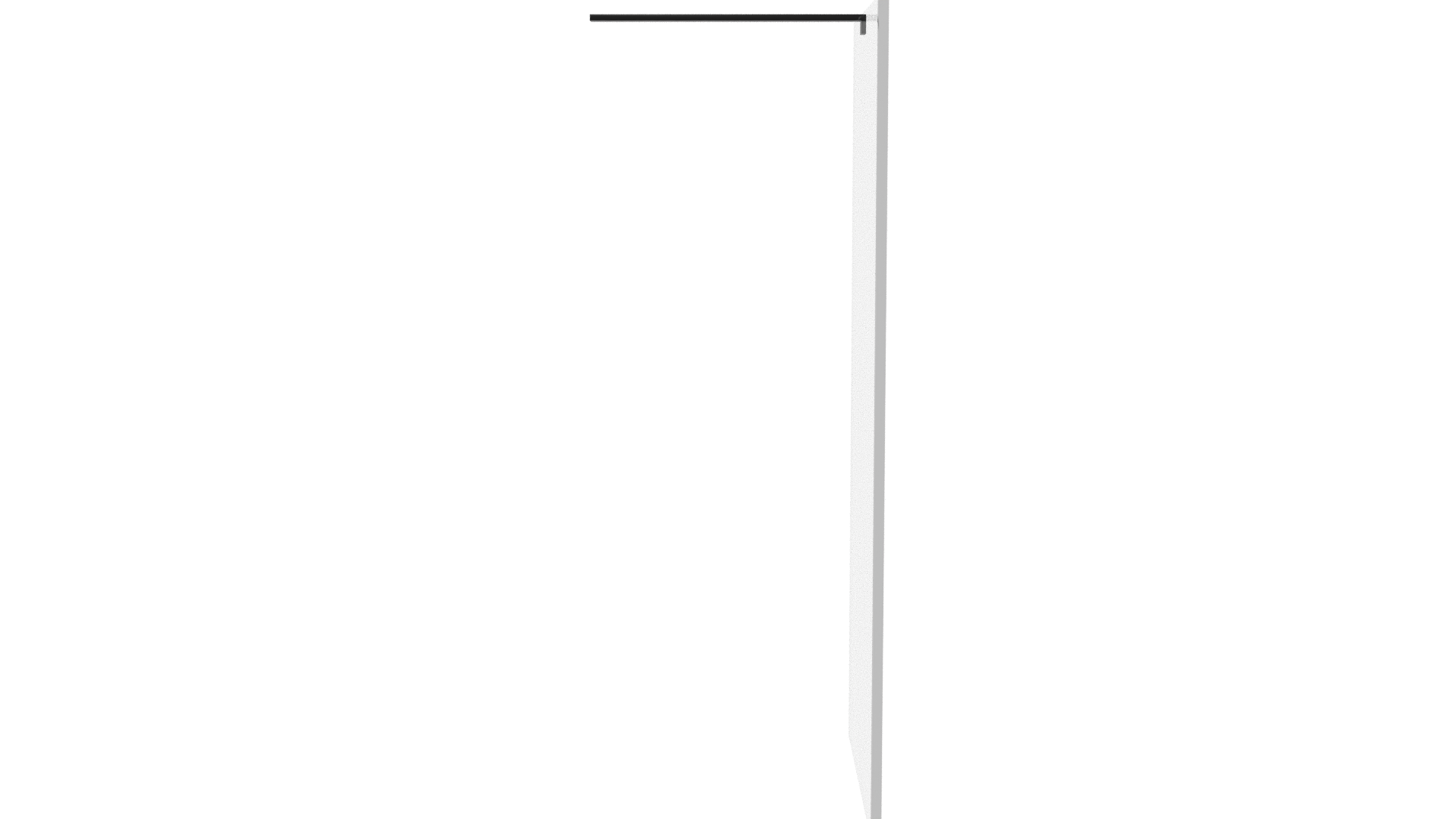 Sleek Refrigerator 3D Model - Professional 3D Model Render 8