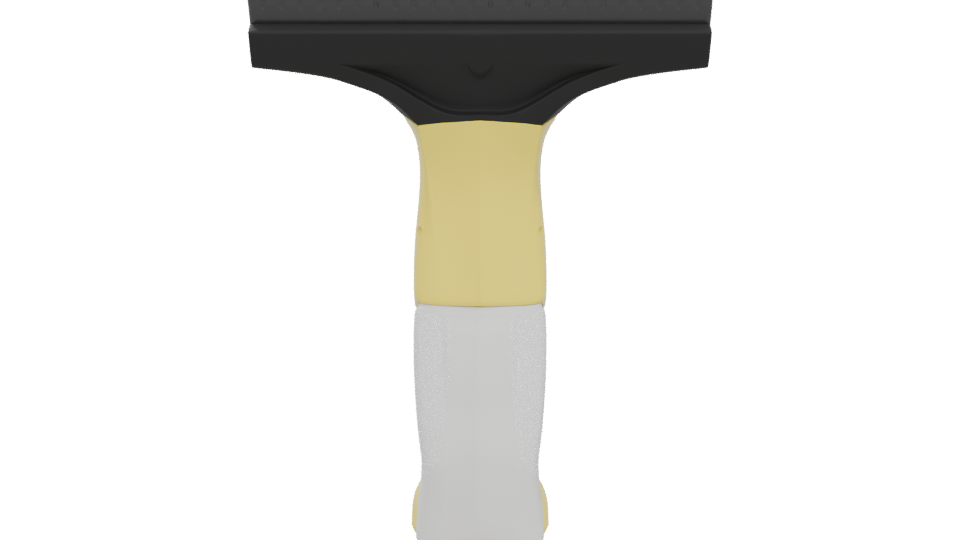 Ergonomic Window Squeegee 3D Model - Professional 3D Model Render 5