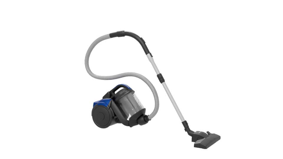 Compact Vacuum Cleaner Model 3D - Professional 3D Model Render 6