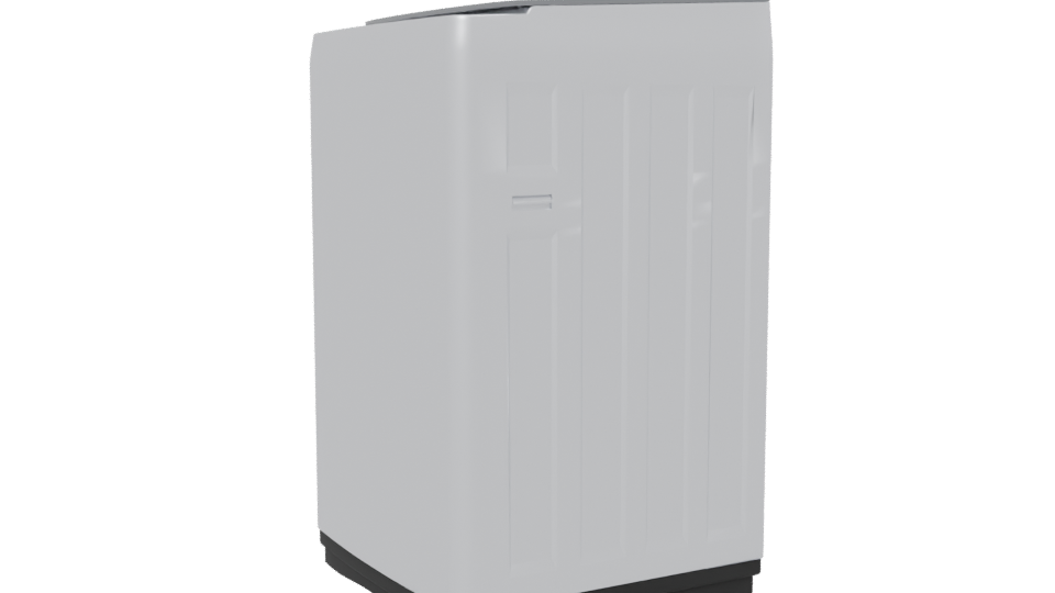 Stylish Household Washing Machine 3D - Professional 3D Model Render 13