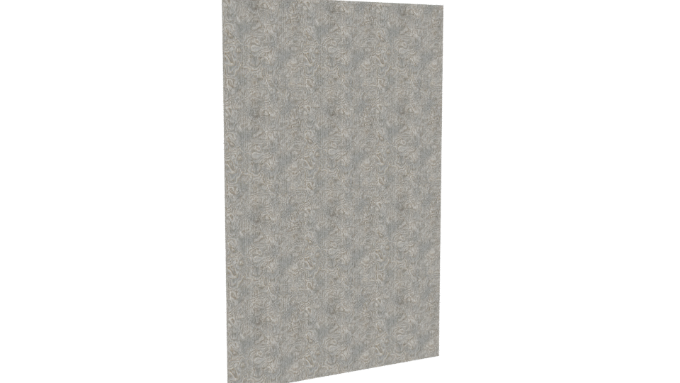Stylish Textured Wall Panel 3D - Professional 3D Model Render 4