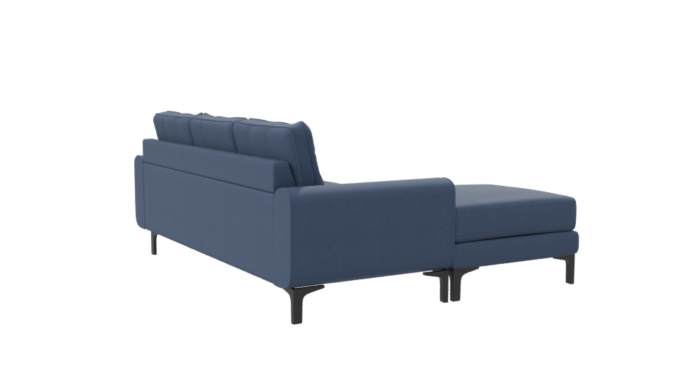 Stylish Modern Sectional Sofa 3D - Professional 3D Model Render 7