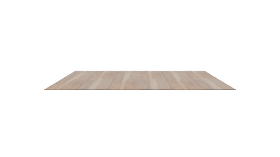 Stylish Wooden Plank Floor 3D - Professional 3D Model Render 2