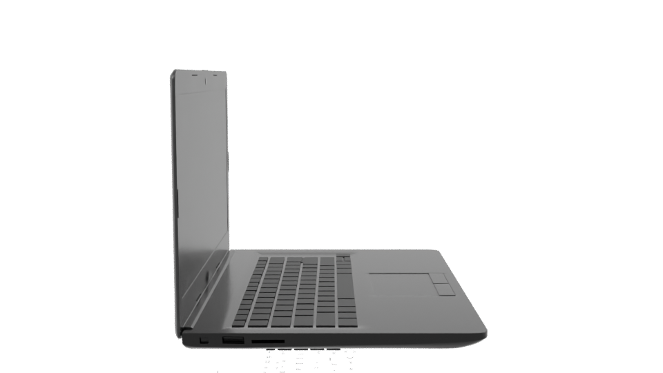 Notebook 14-Ck2091la Intel Core I3 3D - Professional 3D Model Render 8