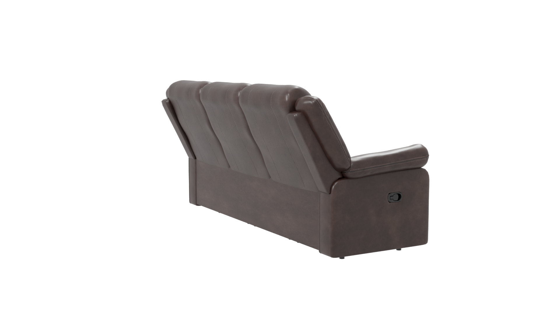 Stylish Reclining Sofa 3D Model - Professional 3D Model Render 7