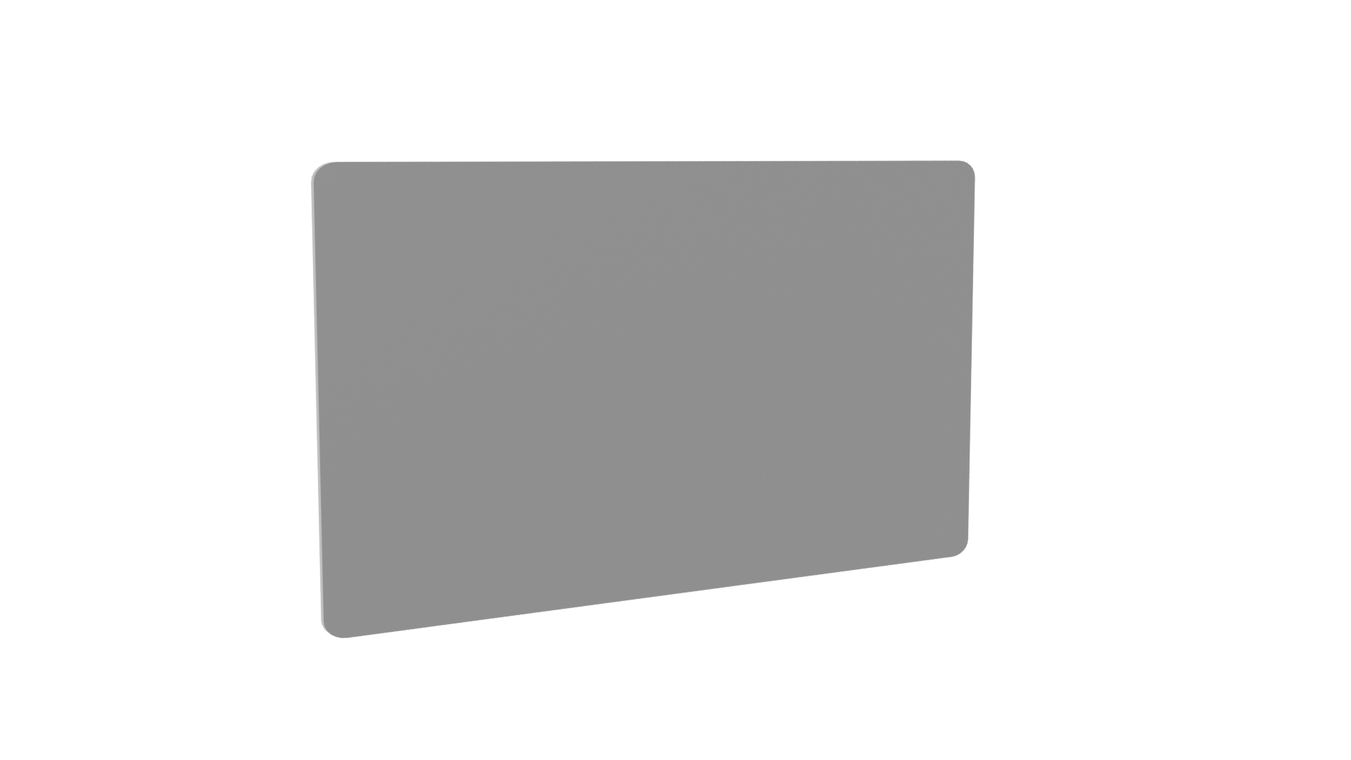 Minimalist Rectangle Sink 3D Model - Professional 3D Model Render 4