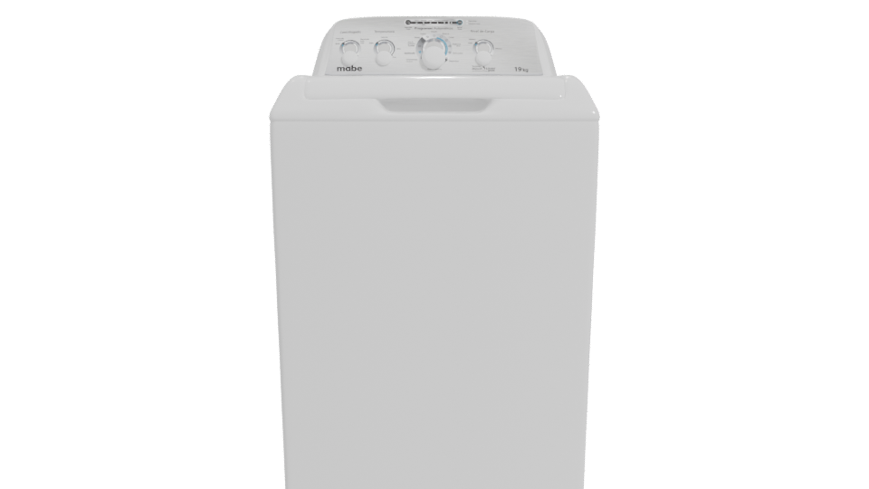 Top-Loading Washing Machine 3D - Professional 3D Model Render 11