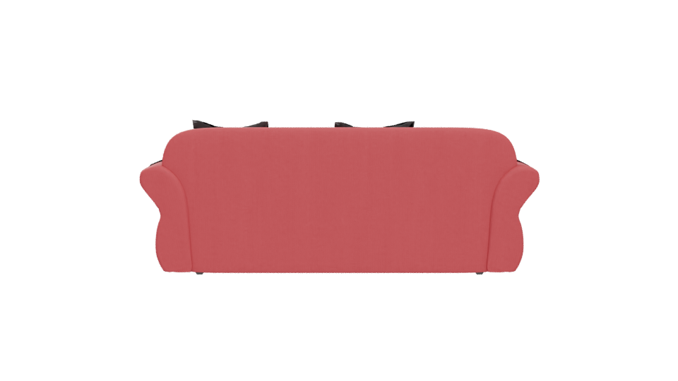 Stylish Vintage Sofa Model 3D - Professional 3D Model Render 5