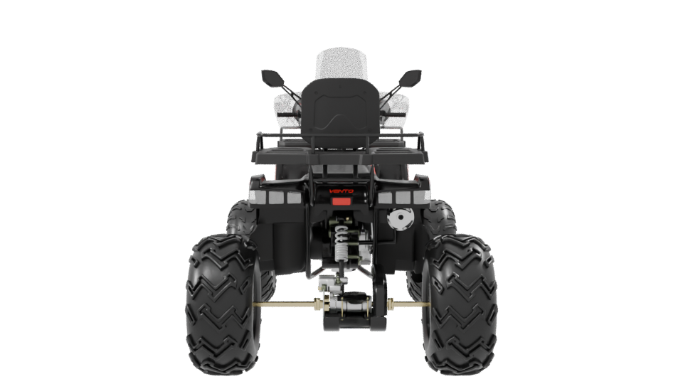 Stylized ATV Quad Bike Model - Professional 3D Model Render 8