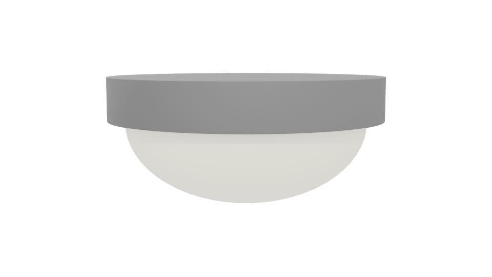 Contemporary Ceiling Light Fixture 3D Model - Professional 3D Model Render 5