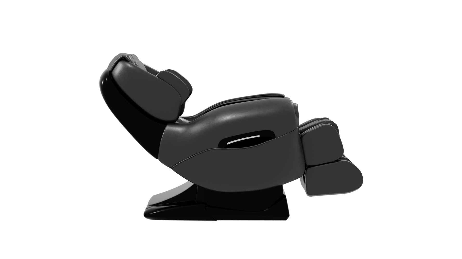 Sleek Modern Gaming Chair 3D - Professional 3D Model Render 8