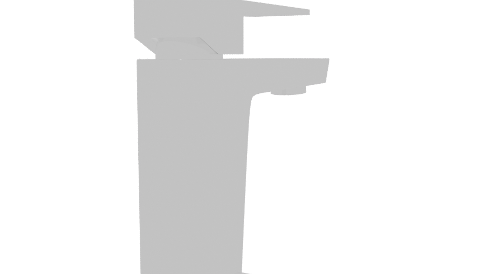 Modern Bathroom Faucet 3D - Professional 3D Model Render 6