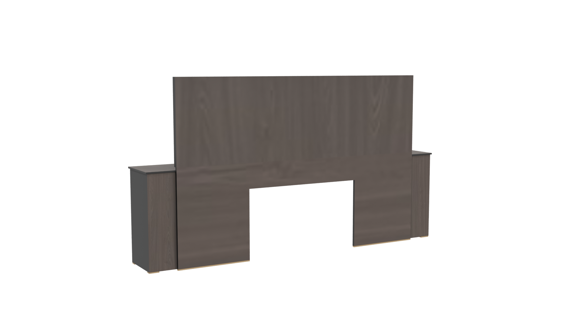 Elegant Bedroom Furniture Set 3D - Professional 3D Model Render 4