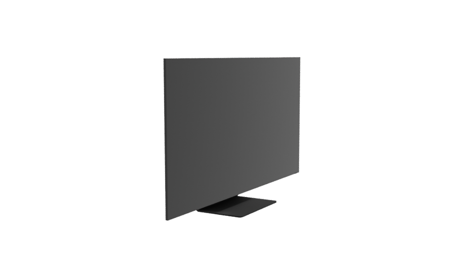 Neo QLED 65 Inch Smart TV 3D - Professional 3D Model Render 9