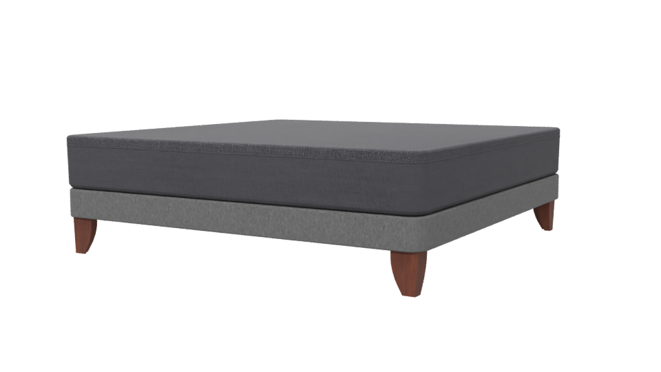 Contemporary Bed Mattress Model - Professional 3D Model Render 6