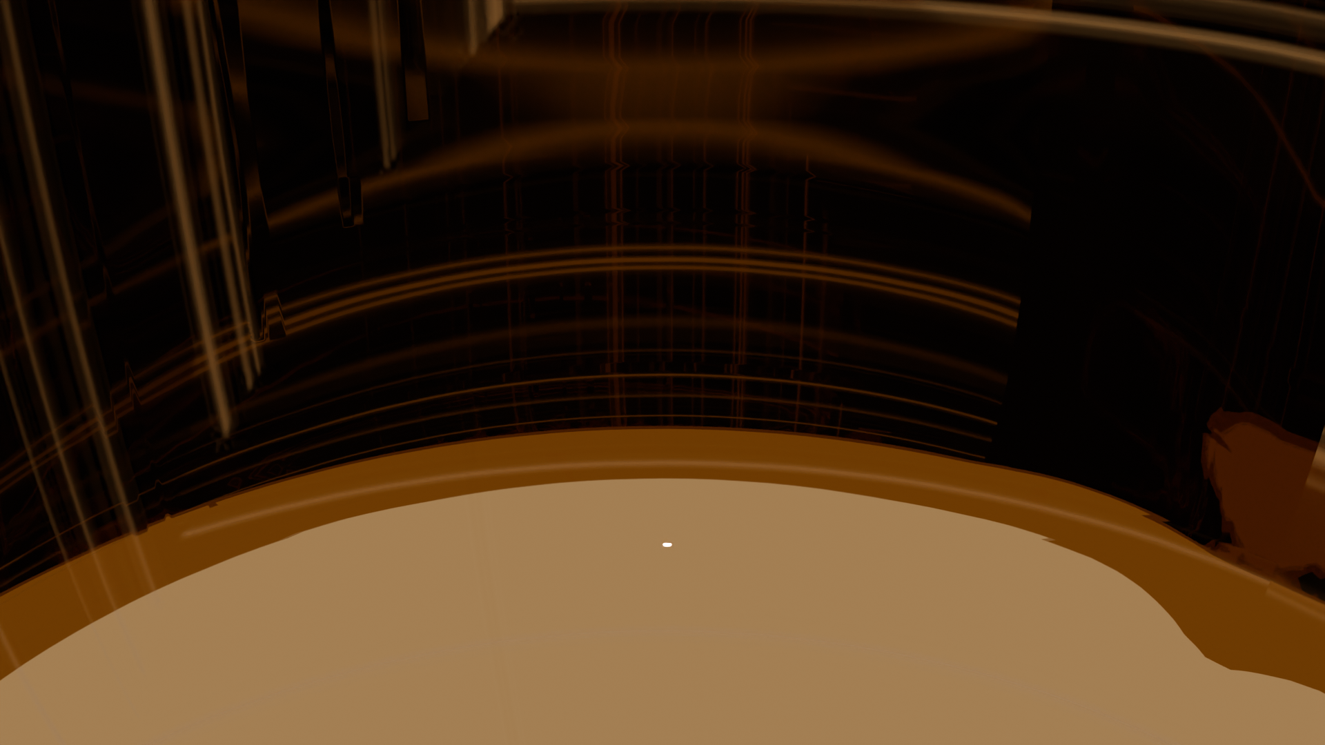 Elegant Metallic Honeycomb Vase 3D - Professional 3D Model Render 6