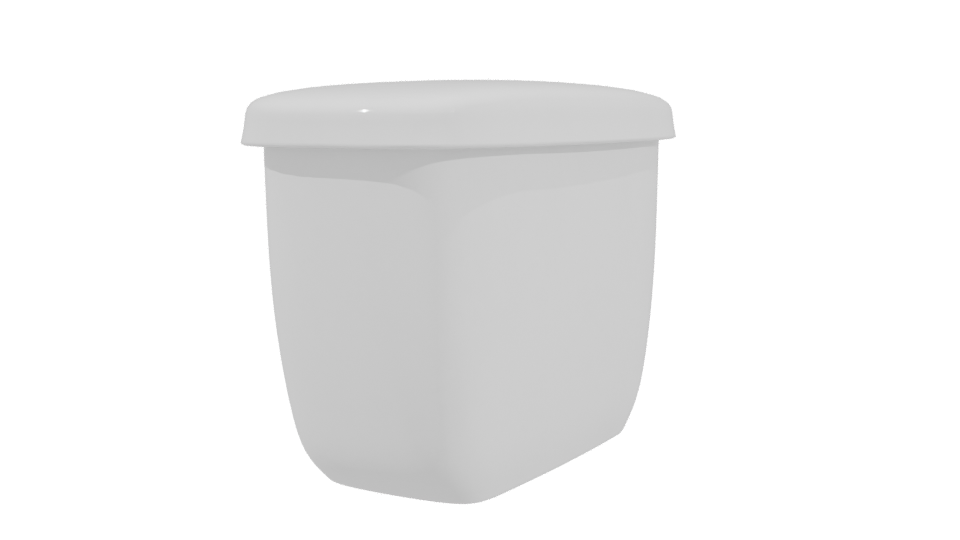 Stylish Modern Storage Container 3D - Professional 3D Model Render 3