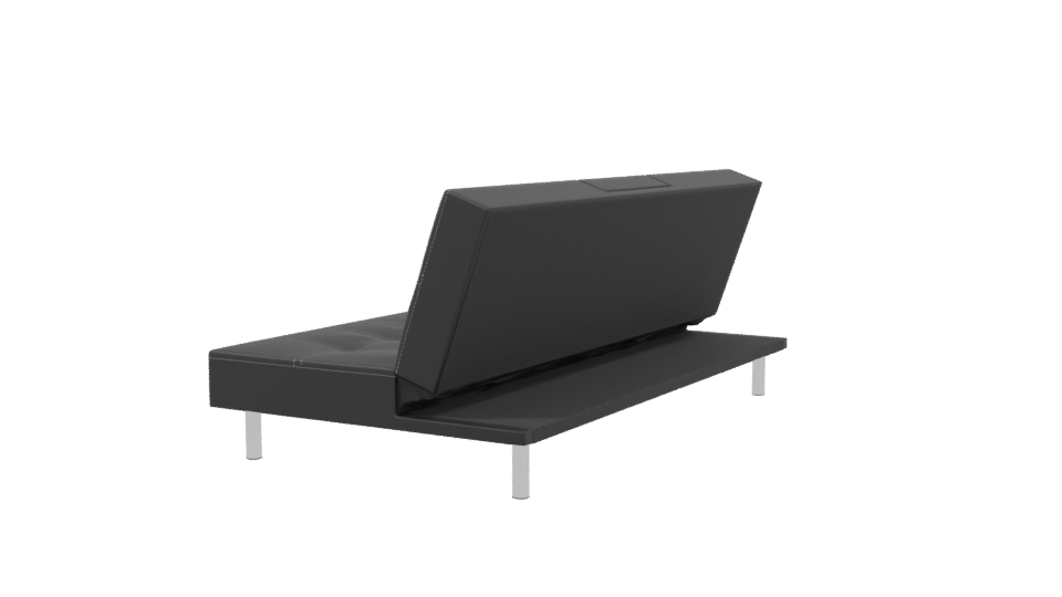 Stylish Modern Sofa 3D Model - Professional 3D Model Render 3