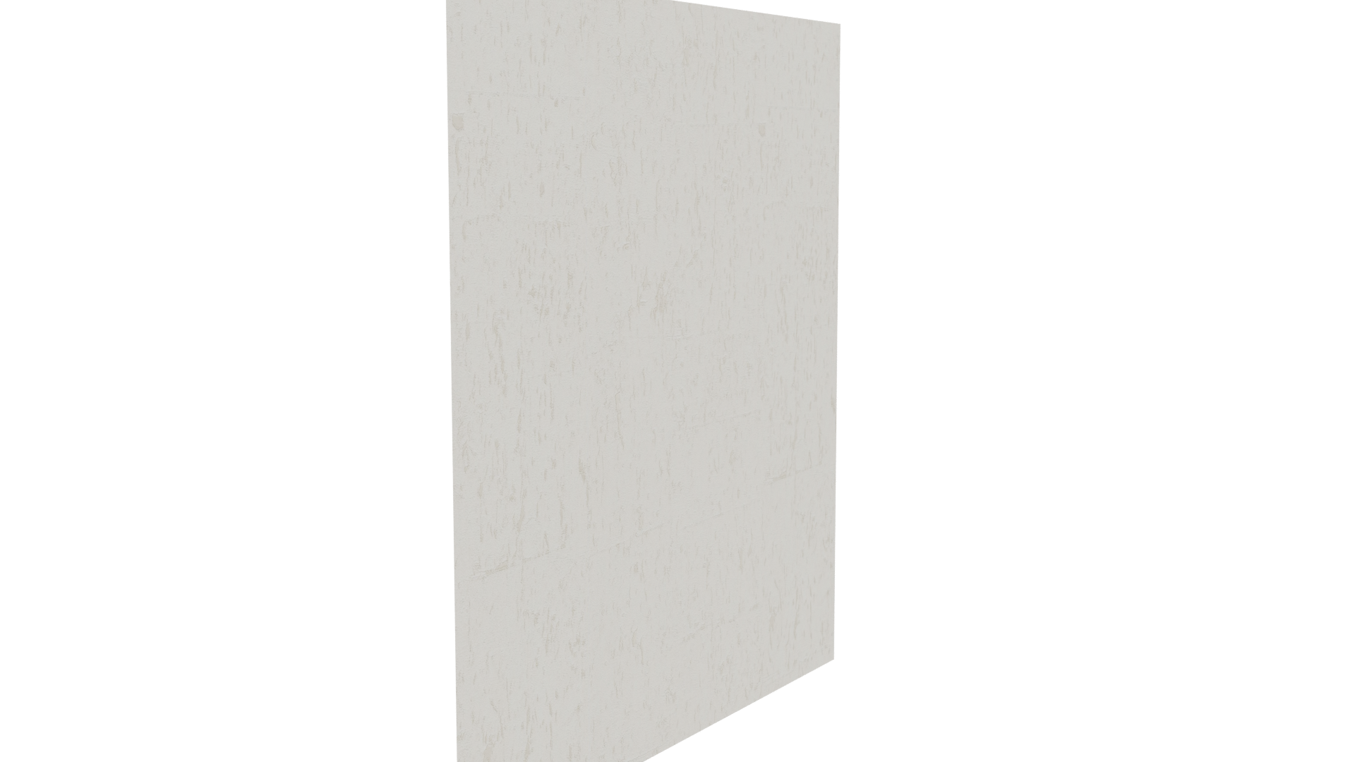 Stylish Minimalist Wall Panel 3D - Professional 3D Model Render 3