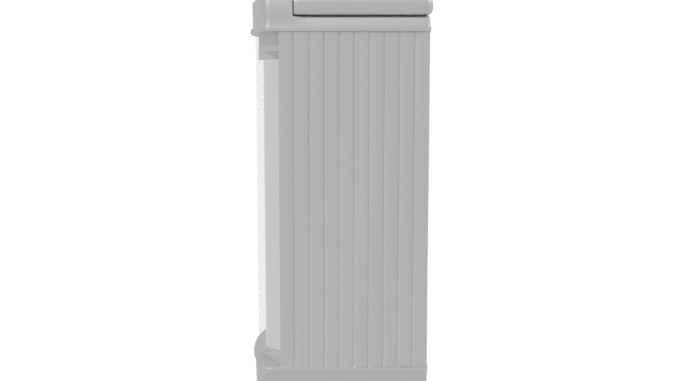 Emergency Lamp 6405 3D Model - Professional 3D Model Render 2