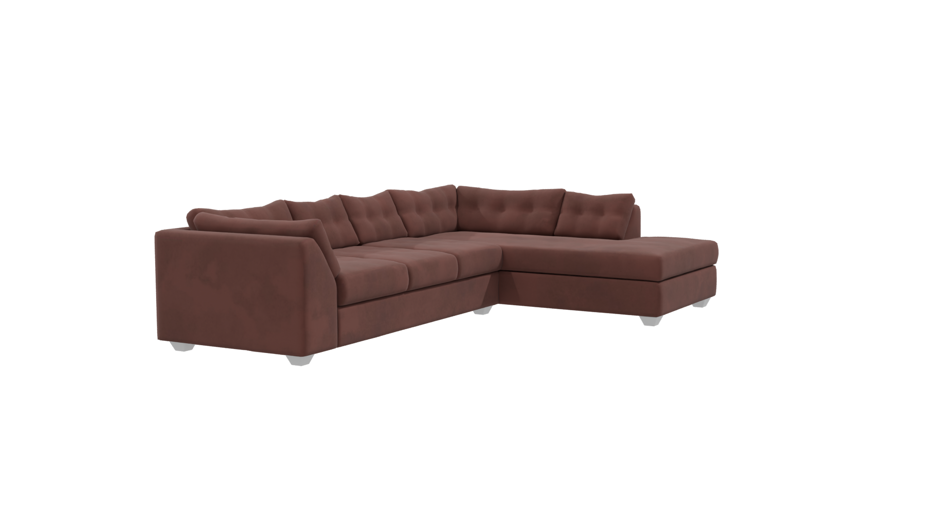 Stylish Modern Sofa Model 3D - Professional 3D Model Render 24