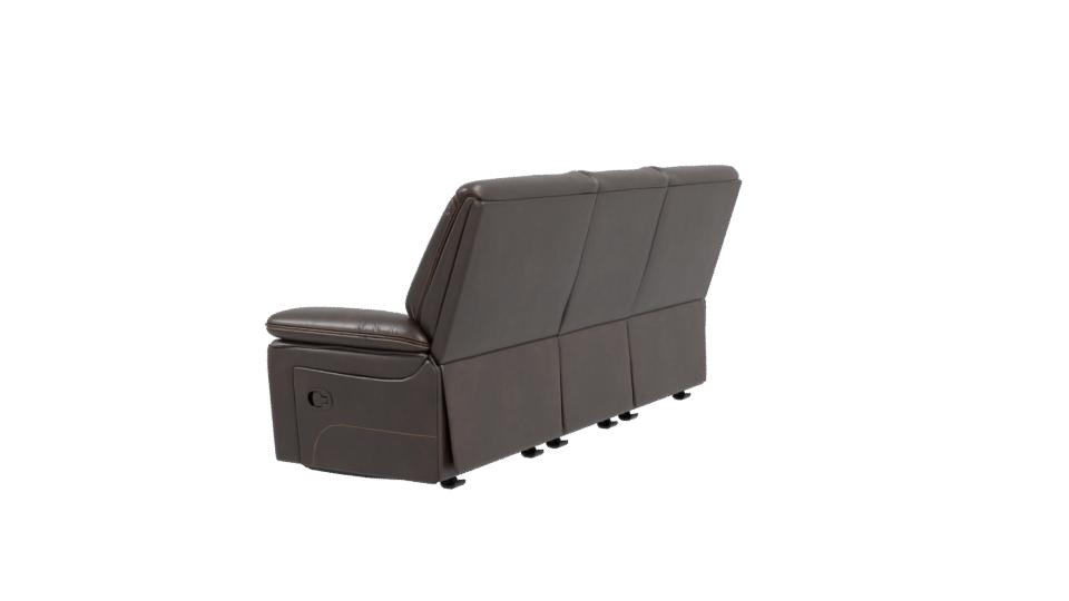 Reclinable Sofa 3D Model - Professional 3D Model Render 3