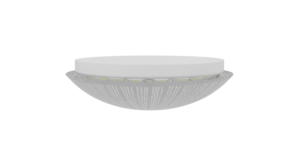 Elegant Layered Serving Dish 3D Model - Professional 3D Model Render 2