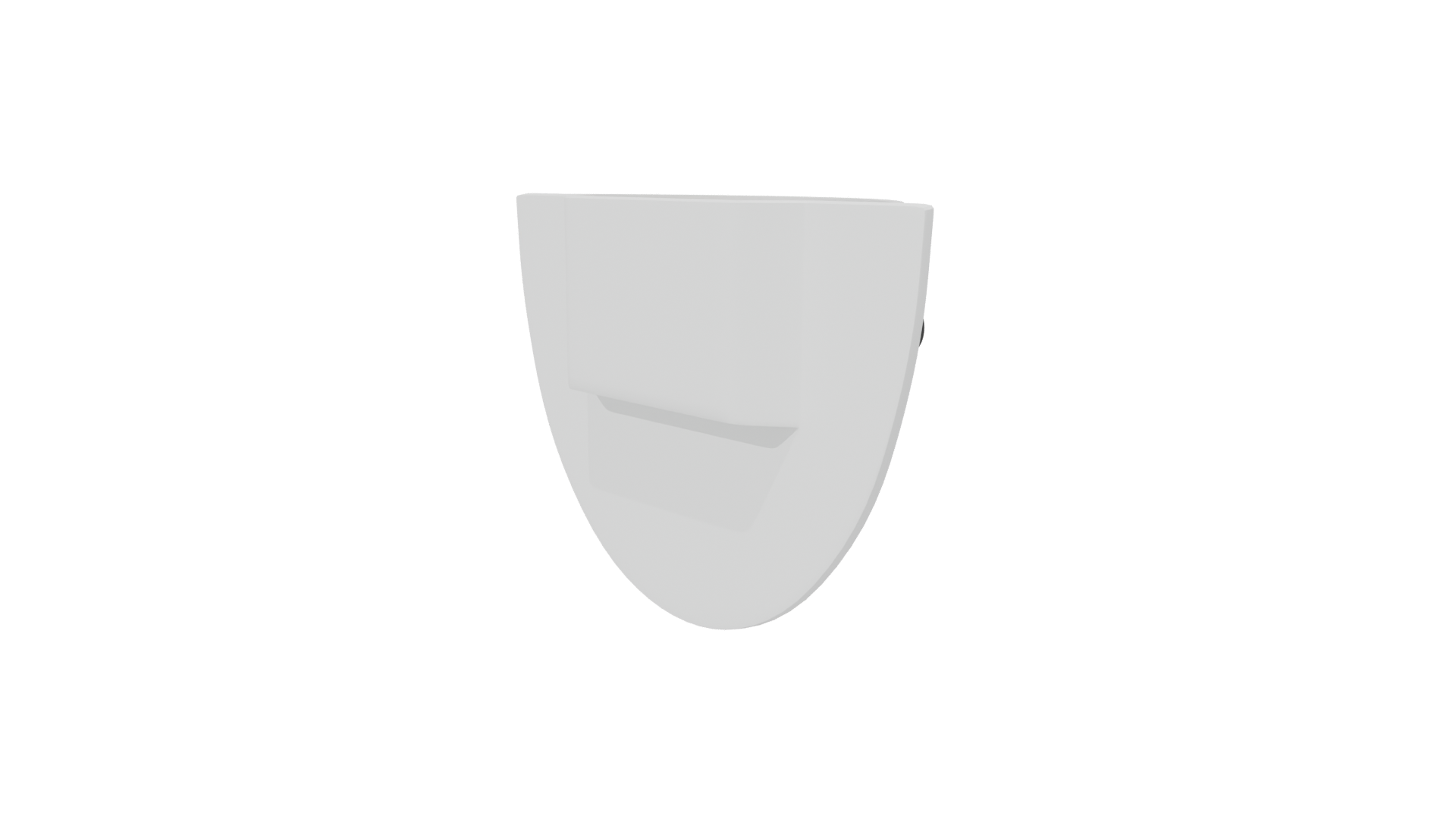 Minimalist Wall Light Fixture 3D - Professional 3D Model Render 7