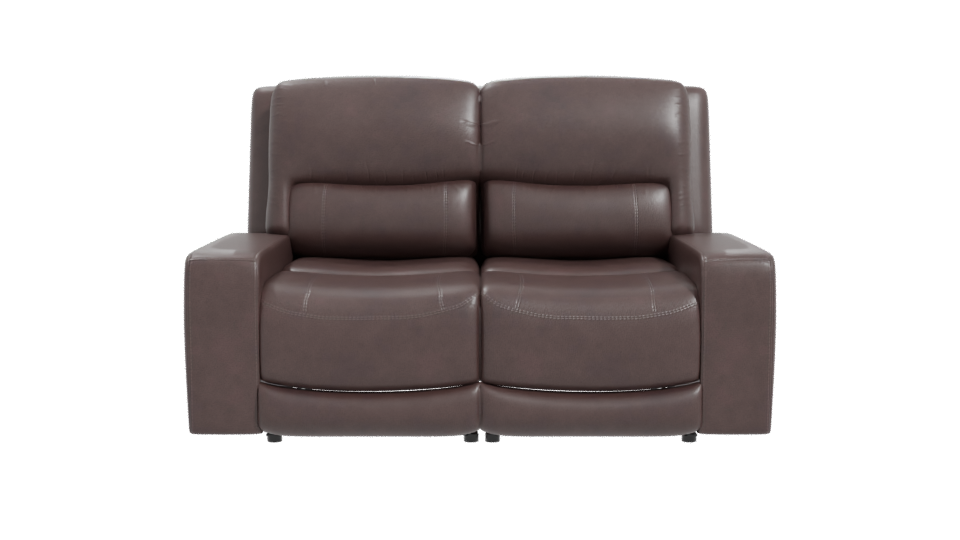 Stylish Reclining Sofa 3D Model - Professional 3D Model Render 11
