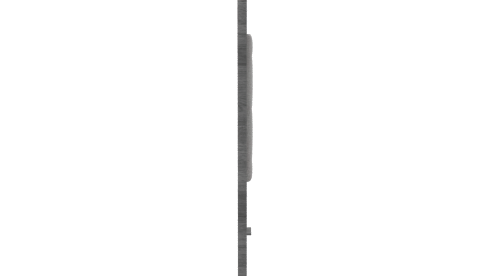 Elegant Upholstered Headboard Model - Professional 3D Model Render 8