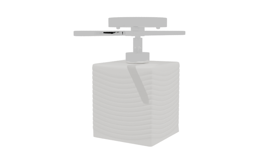 Sleek Modern Perfume Bottle 3D - Professional 3D Model Render 3