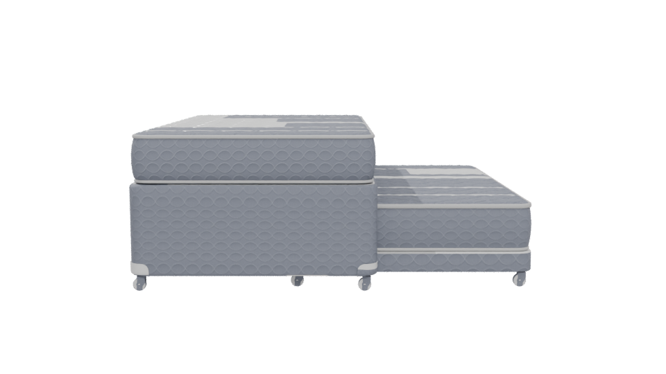 Compact Sofa Bed Model 3D - Professional 3D Model Render 5