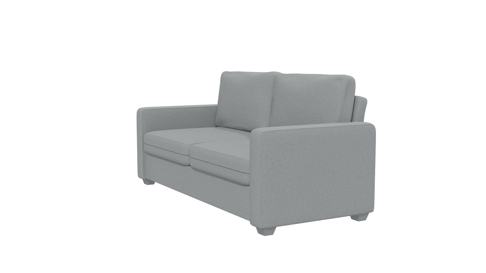 Modern Minimalist Sofa 3D Model - Professional 3D Model Render 13