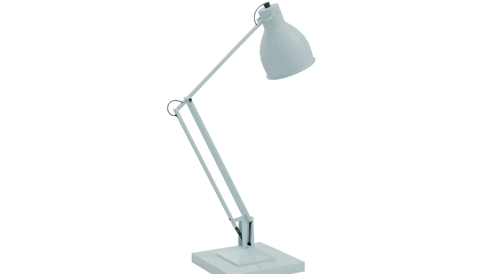 Adjustable Desk Lamp 3D Model - Professional 3D Model Render 10