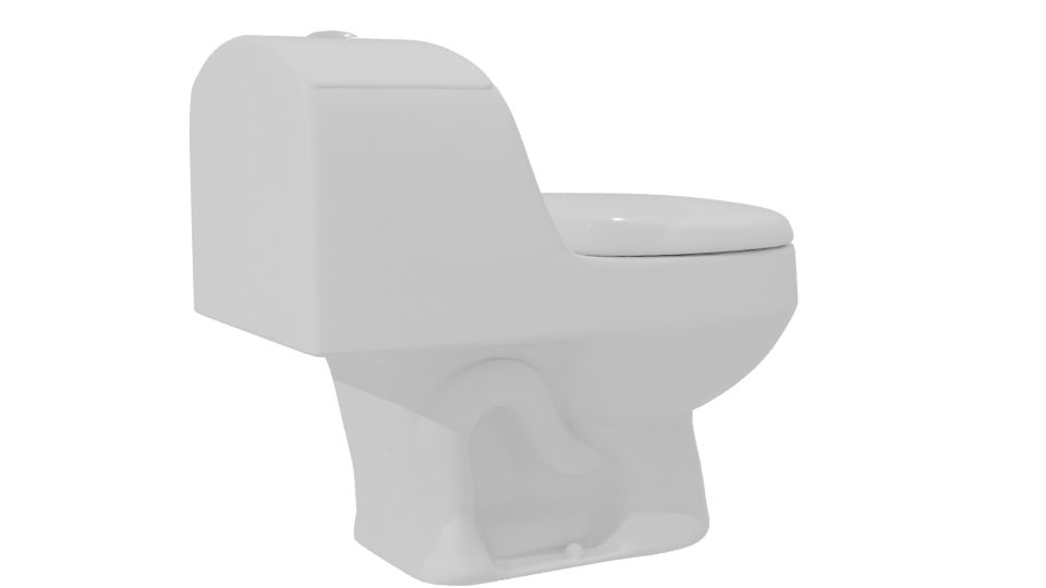 WC One Piece Montecarlo Advanced 3D - Professional 3D Model Render 7