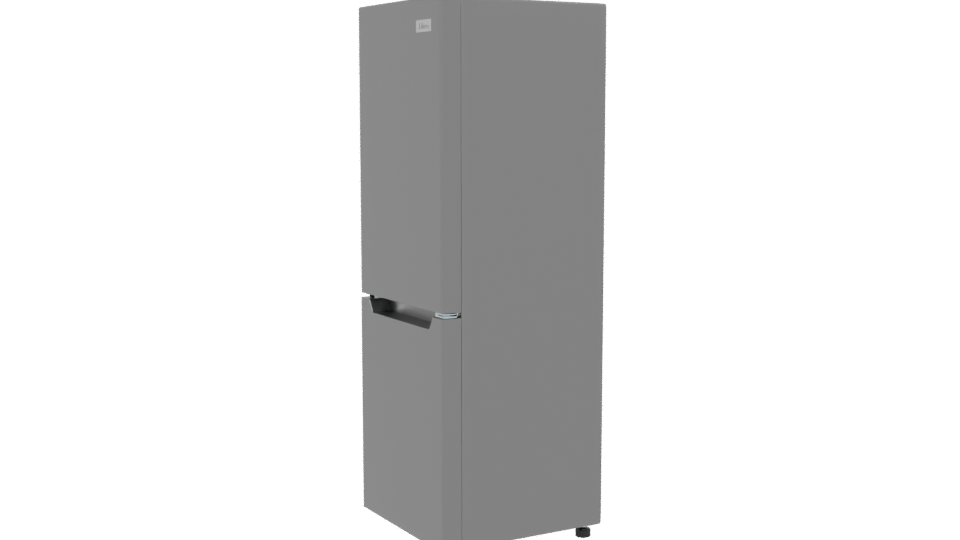 Sleek Modern Refrigerator Model - Professional 3D Model Render 13